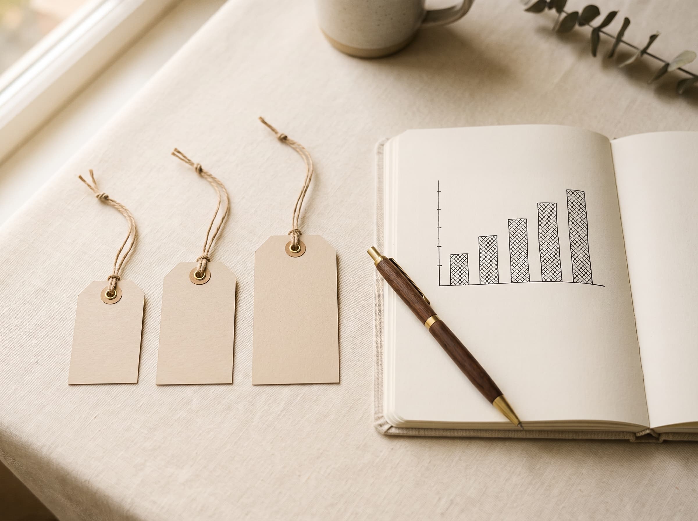 How to Price Digital Products: The Strategy Behind Profitable Ebook Pricing